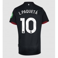 West Ham United Lucas Paqueta #10 Bortatröja 2024-25 Korta ärmar